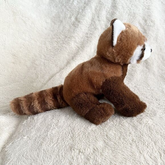 Santa Barbara Zoo Red Panda Plush Toy Realistic Stuffed Animal Toy - Picture 4 of 7